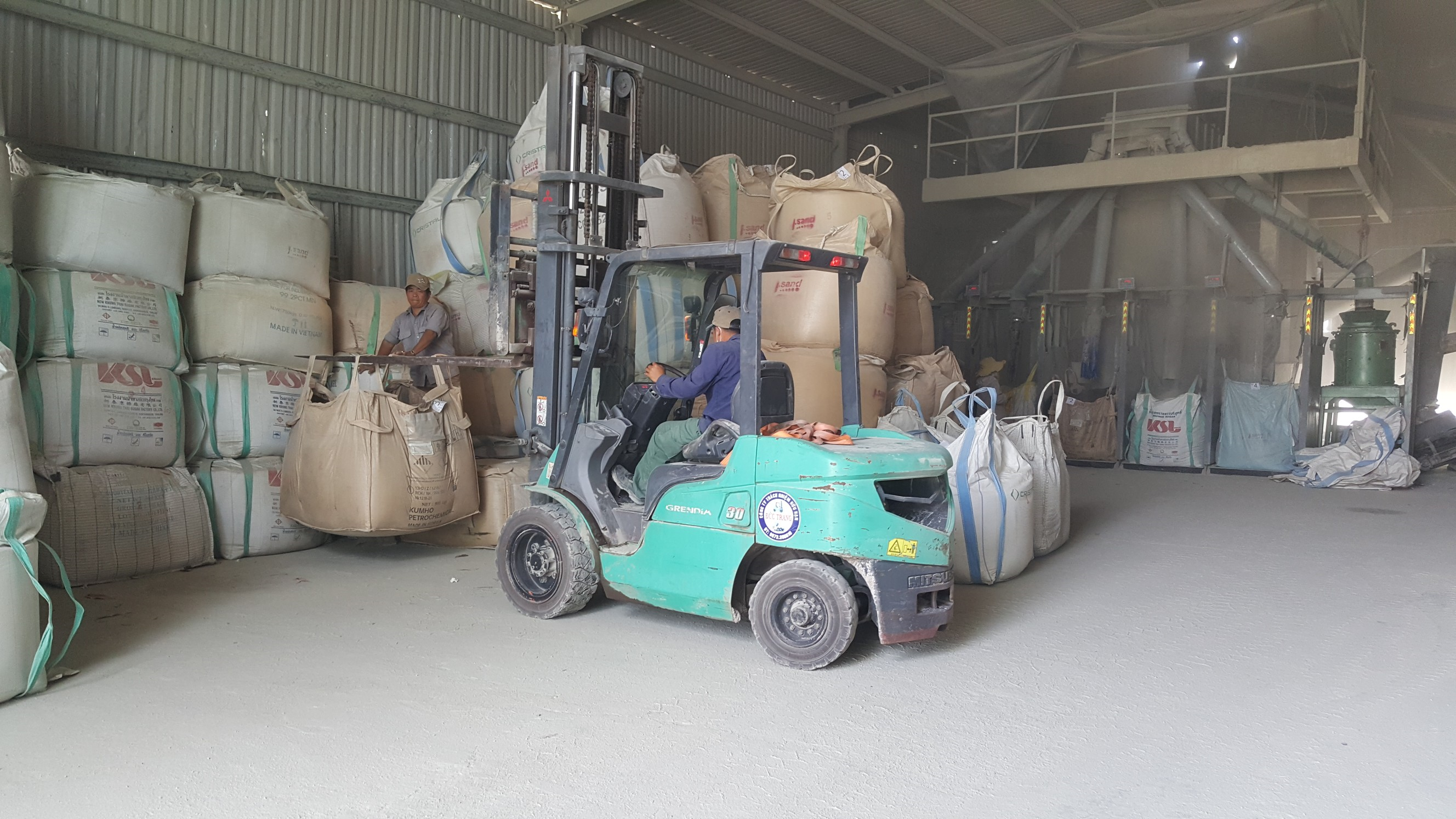 Forklift service order way